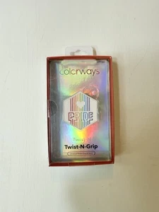 Colorways PRIDE RAINBOW Twist-N-Grip Phone Grip & Stand 🌈 - Picture 1 of 3