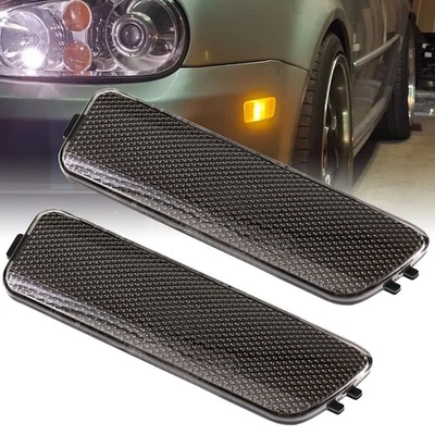 2x Per VW Golf 4 Bora Jetta MK4 1998-2005 Indicatori laterali Luci di posizione laterali - Immagine 1 di 4