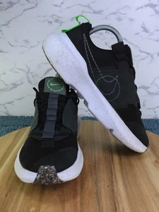 Scarpe basse Nike Air Max Crater Impact nere verdi DB3551-001 taglia 5 anni/donna 6,5 - Foto 1 di 24