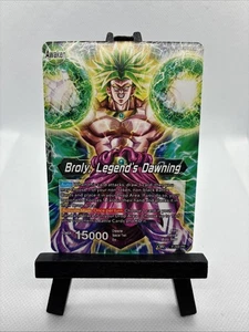 Dragon Ball Super Card Game Broly Broly, Legend's Dawning Promotion Cards... - Picture 1 of 2