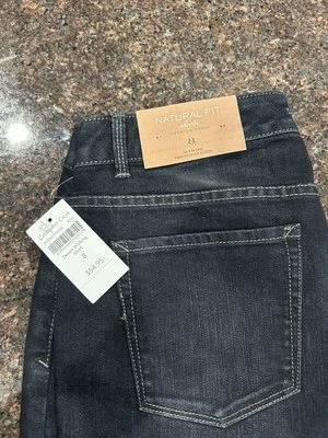 Pantalones Cortos de Jean Coldwater Creek para Mujer 8 Azul Maldito Denim 10” Entrepierna Bermudas Nuevos con Etiquetas C06 Foto 1 de 4