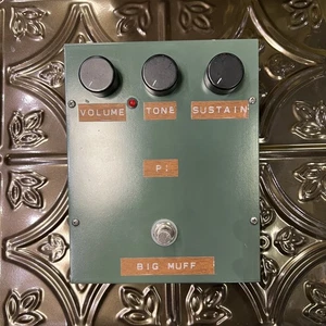 Used EHX Big Muff (painted) - EC-3003 Rev-C (v9) - Picture 1 of 5