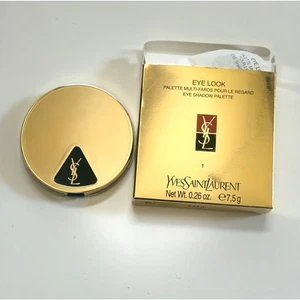 Yves Saint Laurent Eye Look Palette No. 1 New in Box 7.5g Ref 67401 - Picture 1 of 5