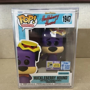Funko Pop! 2025 SDCC Blind Box Exclusive Huckleberry Hound Purple LE 1000 Stack - Picture 1 of 8
