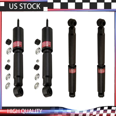 4 X KYB передний задний амортизатор стойки для 1986-1989 TOYOTA 4RUNNER пикап 4WD - Изображение 1 из 4