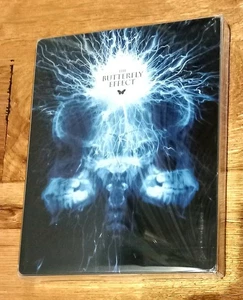Butterfly Effect (2004) Blu Ray Steelbook mit Ashton Kutcher GRATIS PAKET - Bild 1 von 2