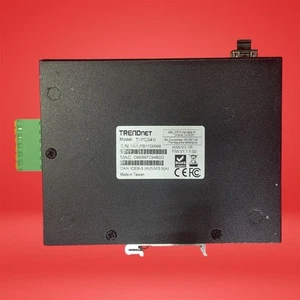 TRENDnet TI-G50 5-Port Industrial Gigabit DIN-Rail Ethernet Switch - Picture 1 of 6