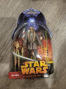 Star Wars Black Series Kit Fisto 20° Anniversario La Vendetta dei Sith Hasbro Nuovo - Foto 1 di 3