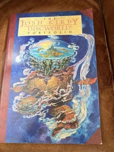 The Josh Kirby Discworld Portfolio - Terry Pratchett - Paperback Book - 1993 - Picture 1 of 2