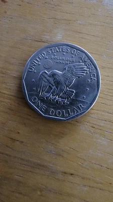 Muy Raro EE. UU. I Dólar Susan B. Anthony 1979 Foto 1 de 2