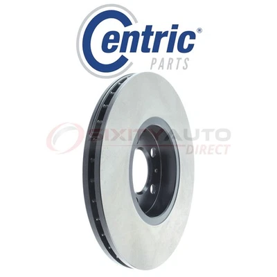 Centric High Carbon Alloy Disc Brake Rotor for 2003-2018 Volkswagen Polo vg Foto 1 de 4