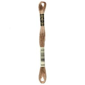 DMC 6-Strand Embroidery Cotton 8.7yd-Desert Sand - 12 Pack - Picture 1 of 1