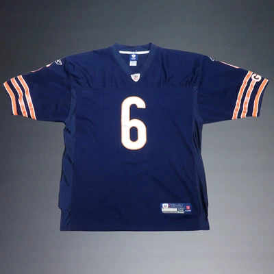 CAMISETA DE FÚTBOL VINTAGE REEBOK ON FIELD JAY CUTLER #6 CHICAGO BEARS TALLA 52 Foto 1 de 3
