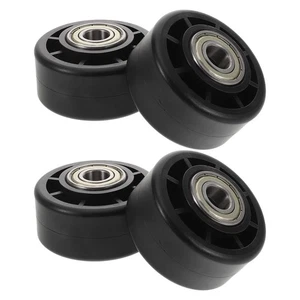 4 Pcs Fitness Equipment Moving Wheel Caster Wheels Exercise Rollers - Picture 1 of 12