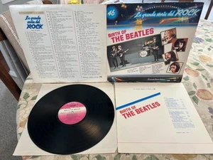 THE BEATLES Birth Of 1982 #46 Curcio LP GSR 46 Italy Import EXC/EXC+ w/sleeve - Imagen 1 de 1