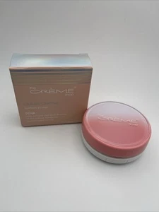 THE CREME SHOP Clean Canvas Cushion Primer PINK Color Corrects Dark Spots Circle - Picture 1 of 3