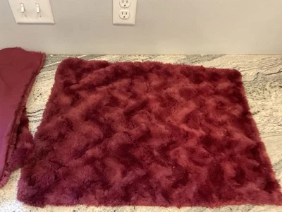 Juego de fundas funda de almohada de piel sintética Ugg cucaburra 2 19 X 25 Foto 1 de 4