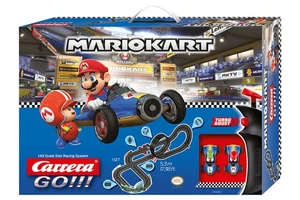 Carrera GO!!! Rennbahn Mario Kart Mach 8 Komplettset 20062492  - Bild 1 von 5