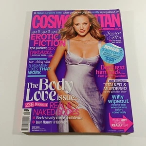Cosmopolitan Magazine May 2006 Issue 395 Jessica Alba Cover - Foto 1 di 10