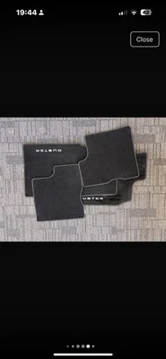 Genuine Dacia Prestige Car Mats Front & Rear MK2 2018 - Image 1 of 4
