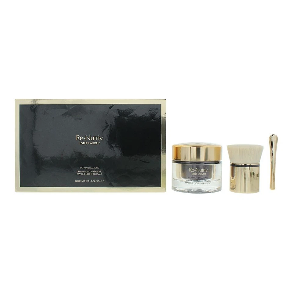 Estee Lauder Re-Nutriv Ultimate Diamond Revitalizing Mask Noir 50ml For Women - Image 1 of 1