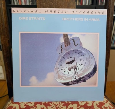 Dire Straits - Brothers In Arms, Vinyl LP, 45 RPM  Mofi Mobile Fidelity 2019 - Image 1 of 4