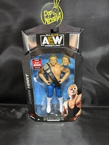 AEW Unmatched Owen Hart #47 Serie 6 CHASE 1 von 5000 brandneu versiegelt - Bild 1 von 2