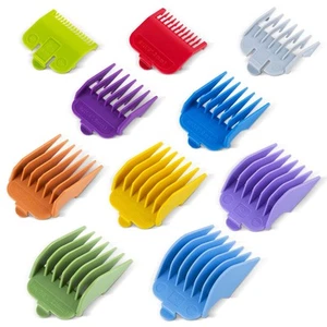 Professional Hair Clipper Guards Guide Combs,From 1/16inch to 1inch(1.5-25mm)... - Picture 1 of 4