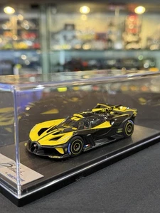 Looksmart 1/43 Bugatti Bolide (Jaune Molsheim) LS528D - Bild 1 von 5