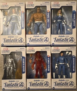 MARVEL LEGENDS FANTASTISCHE VIER ERSTE SCHRITTE WELLE. 6 FIGUREN KONVOLUT!! - Bild 1 von 13