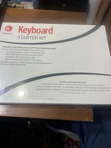 Keyboard Starter Kit-Radio Shack NEW! Everything You Need To Start Playing Today - Picture 1 of 6