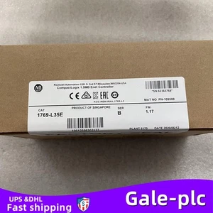 Controlador ENet 1769-L35E SER B CompactLogix 1,5 MB 1769L35E de fábrica EE. UU. Impuestos gratuitos - Imagen 1 de 4
