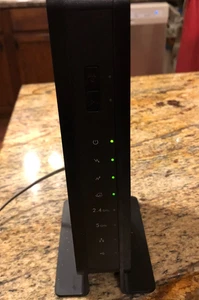 Netgear C3700 N600 WiFi Cable Modem Router - Picture 1 of 4