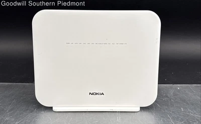 Nokia G-2425G-B Wireless Router - Untested - Image 1 of 4