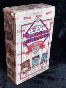 1993 Donruss Series 2 Baseball Factory Sealed Wax Box 36 Packs Chipper Jones RC - Picture 1 of 4