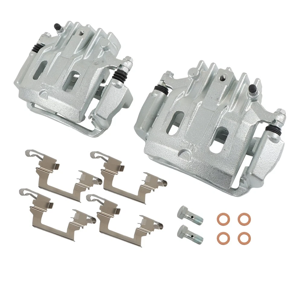 Pinzas de freno laterales traseras Excursion x2 para Ford F-250 F-350 Super Duty 2000-2004 Foto 1 de 4