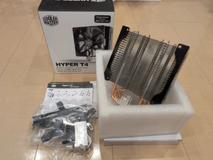 Cooler Master Hyper T4 CPU Cooler NO FAN Intel 2011 2011v3 1366 AMD FM2 AM3+ AM3 - Picture 1 of 1