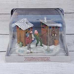 Lemax Carole Towne Friendly Competition Eisangeln Feriendorf Figur - Bild 1 von 17