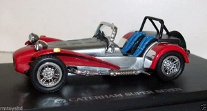 KYOSHO 1/43 - 03151R CATERHAM SUPER SEVEN (RED) - blue belts - Picture 1 of 2