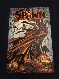 Cómics Spawn #88 Todd McFarlane Greg Capullo imagen de portada de Halloween 1999 - Imagen 1 de 2