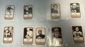 Fleer Football Chicago Bears The Immortal Roll 1974 lote de 9 Luckman Halas +++++ - Imagen 1 de 21