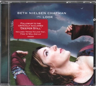 Beth Nielsen Chapman Look CD Europa Sanctuary 2004 SANCD269 - Bild 1 von 2