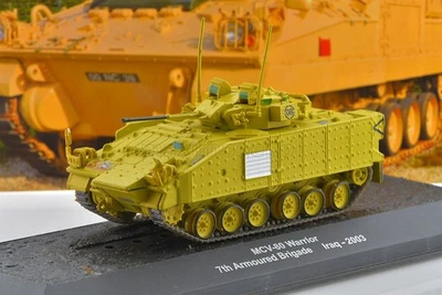 MCV-80 Warrior IRAQ 2003 1/72 Atlas - Image 1 of 4