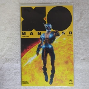 X-O Manowar #14 Cubierta de cartulina regular Kaare Andrews 2018 Valiant Comic Book - Imagen 1 de 7
