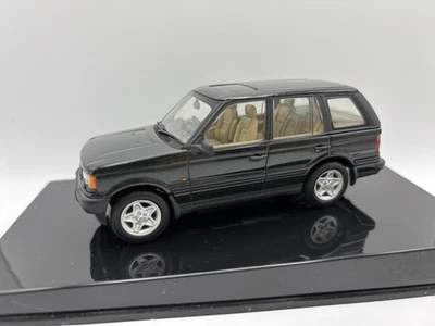 AUTOart '98 Range Rover 4.6 HSE in Dunkelgrünmetallic 1/43 OVP - sehr selten - Bild 1 von 4