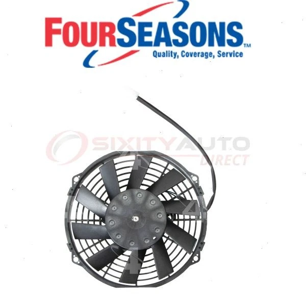 Four Seasons Engine Cooling Fan for 1962-1969 Jeep Gladiator - Belts Clutch wo Foto 1 de 4