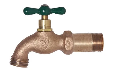 Arrowhead 201LF 125 psi Brass Male Hose Bibb 1/2 x 3/4 in. Valve - Image 1 of 2