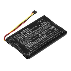 Batería para Garmin KE37BE49D0DX3 Edge 800 810 Navegación GPS CS-GME800SL 1000mAh - Imagen 1 de 6