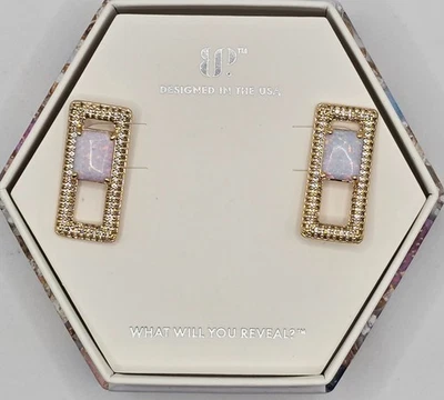 Pendientes Bomb Party October ER28315 usados con intención - chapado en oro Foto 1 de 2