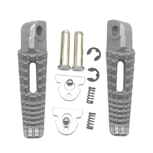 For GSXR600/750 GSXR1000 2001-2020 B-KING Motorcycle Rear Footrests Foot pegs - Picture 1 of 2